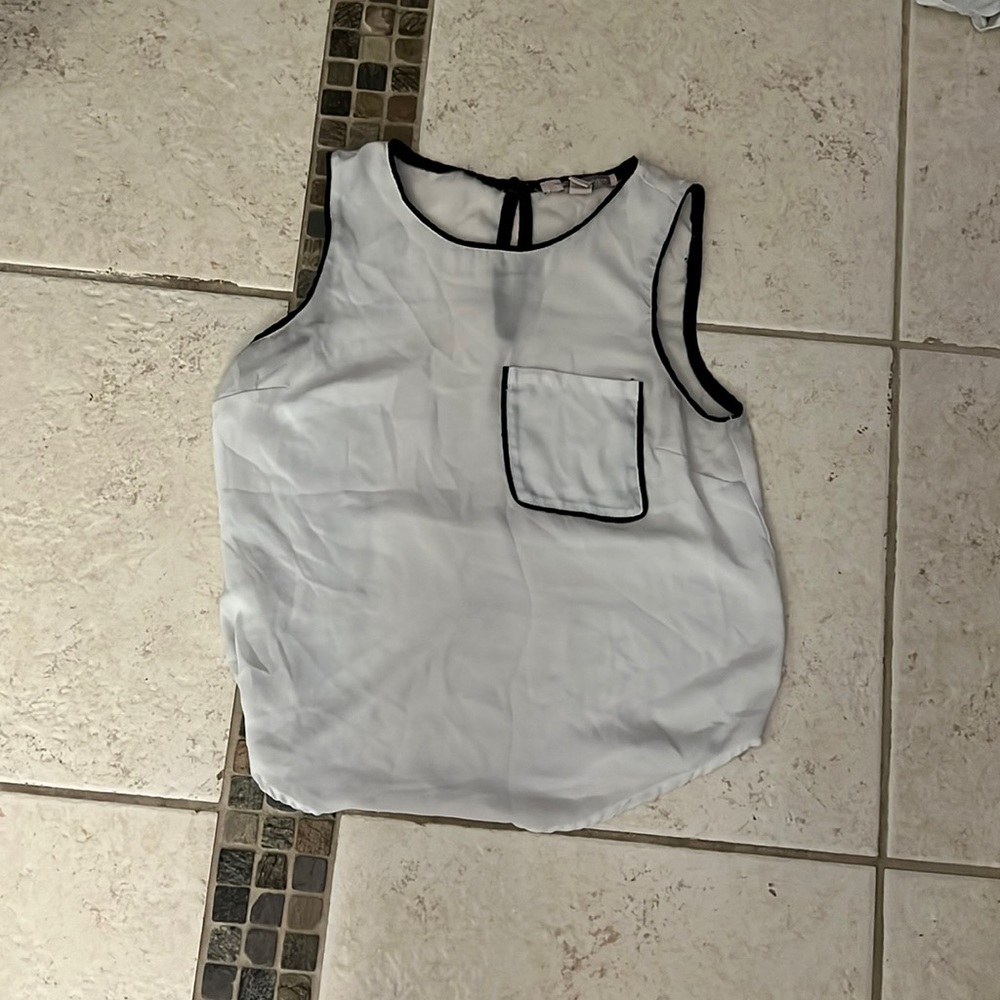 Dressy tank top